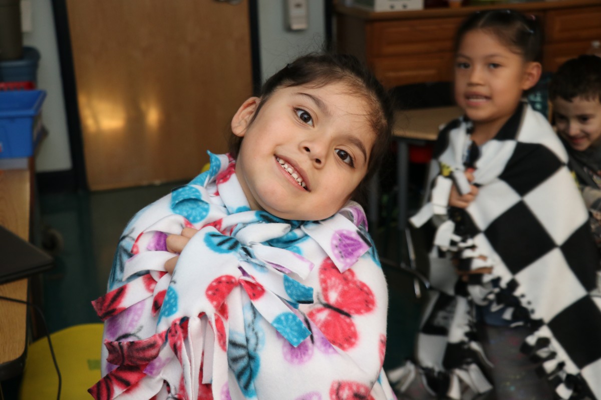 Horizons on the Hudson Students Receive Project Linus Donation News